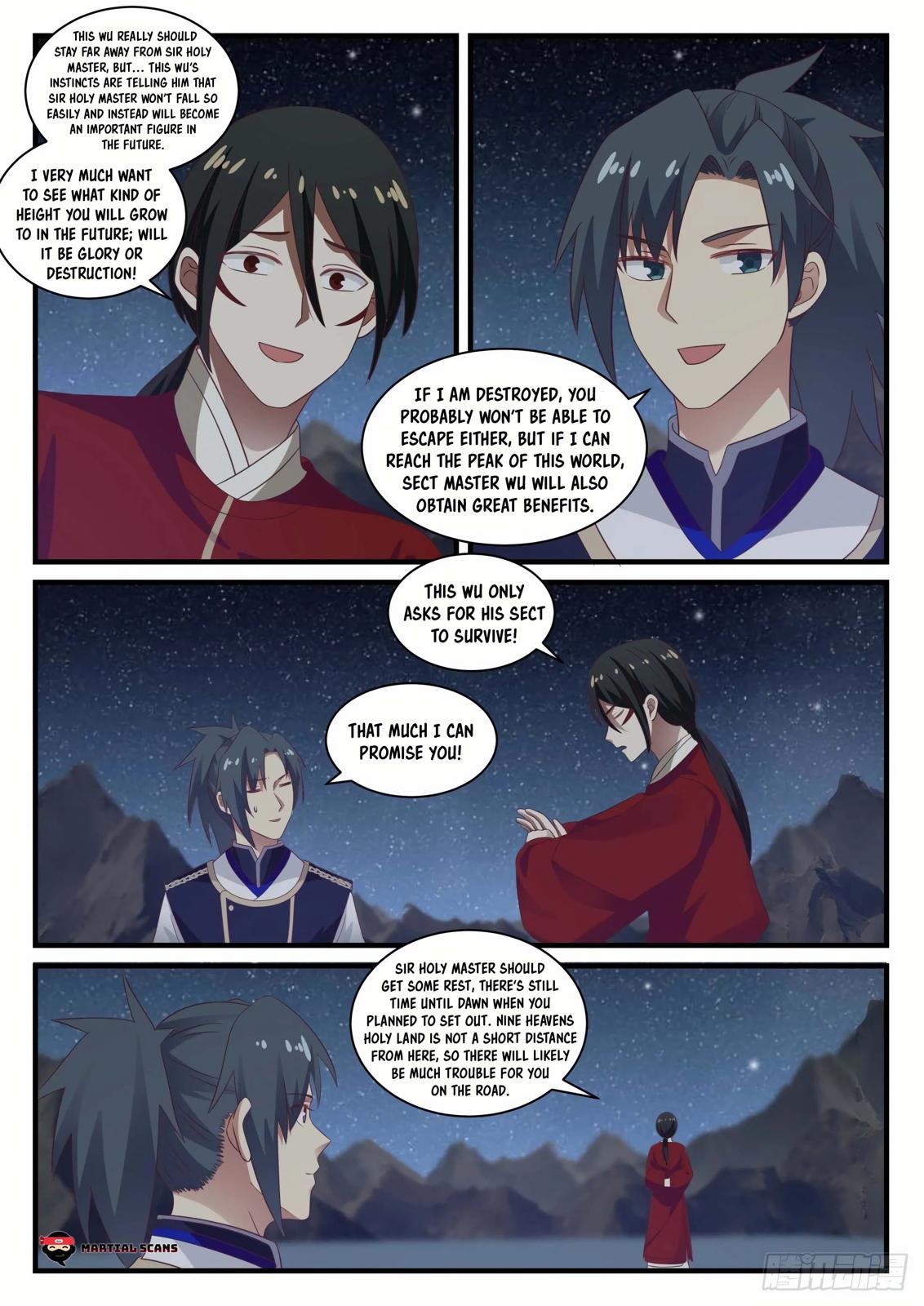Martial Peak Ch.739 p.13