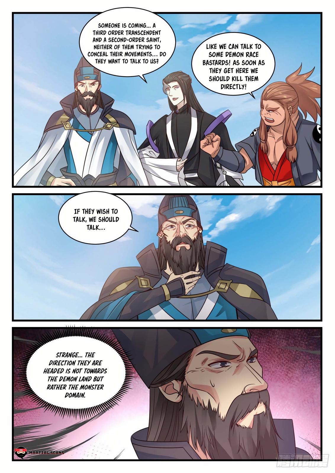 Martial Peak Ch.740 p.3