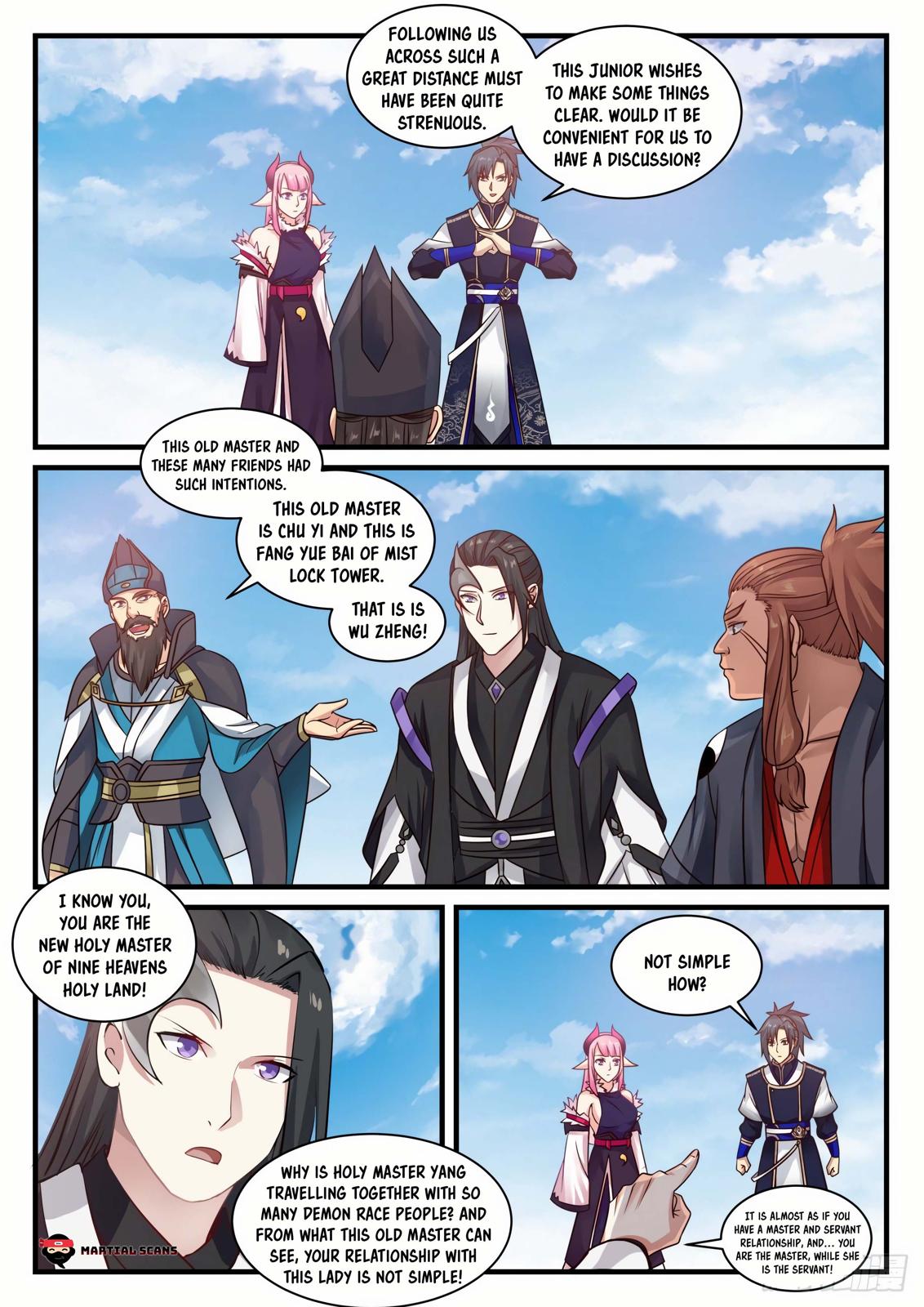 Martial Peak Ch.740 p.4