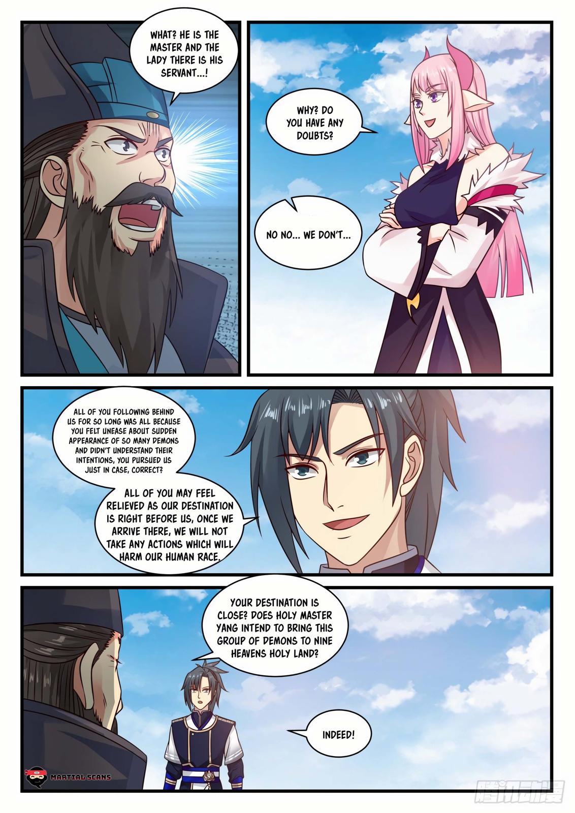 Martial Peak Ch.740 p.5