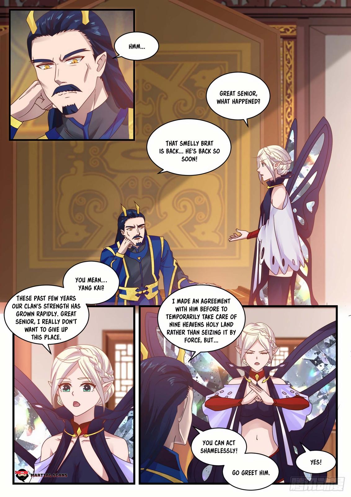 Martial Peak Ch.740 p.10