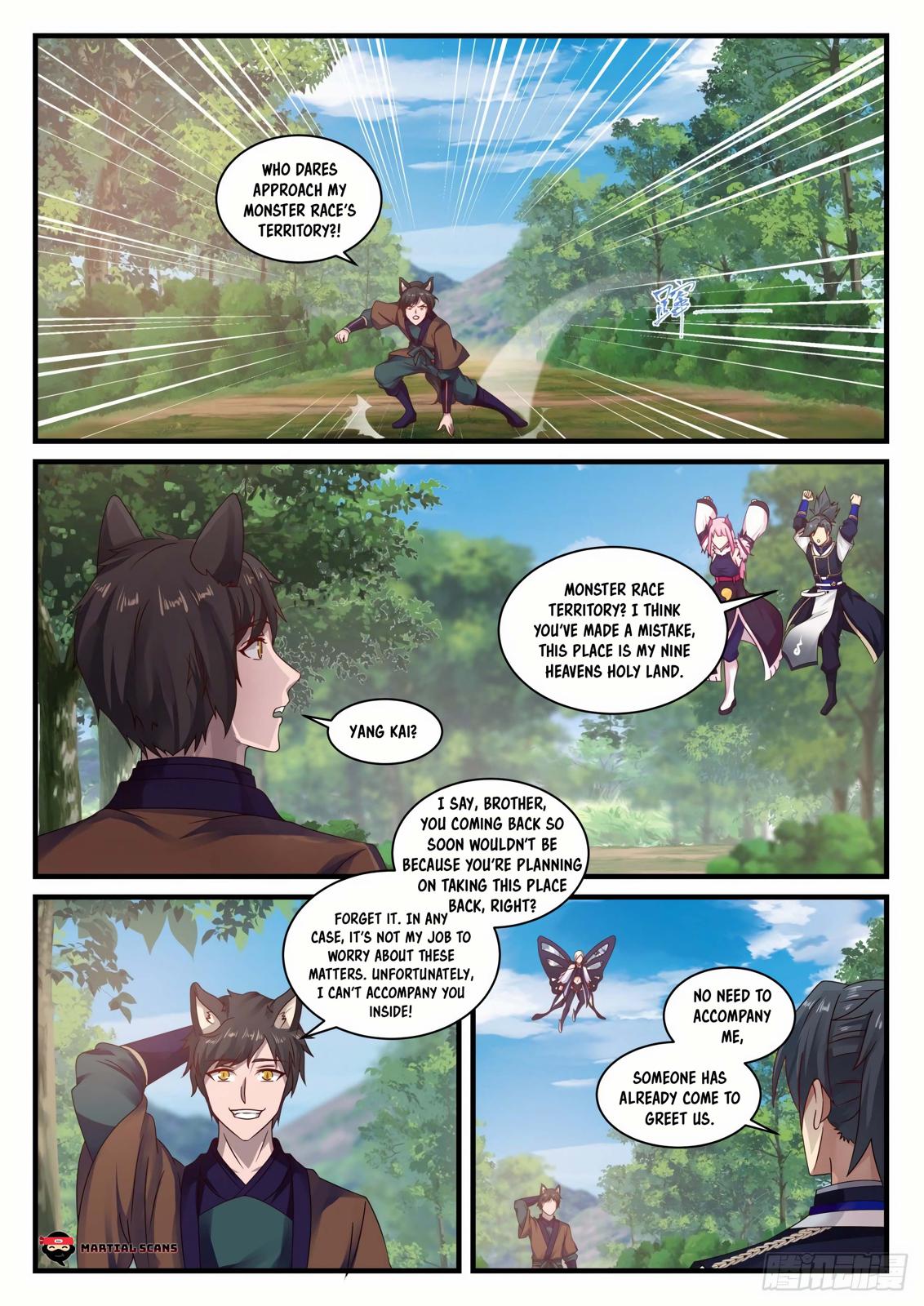Martial Peak Ch.740 p.11