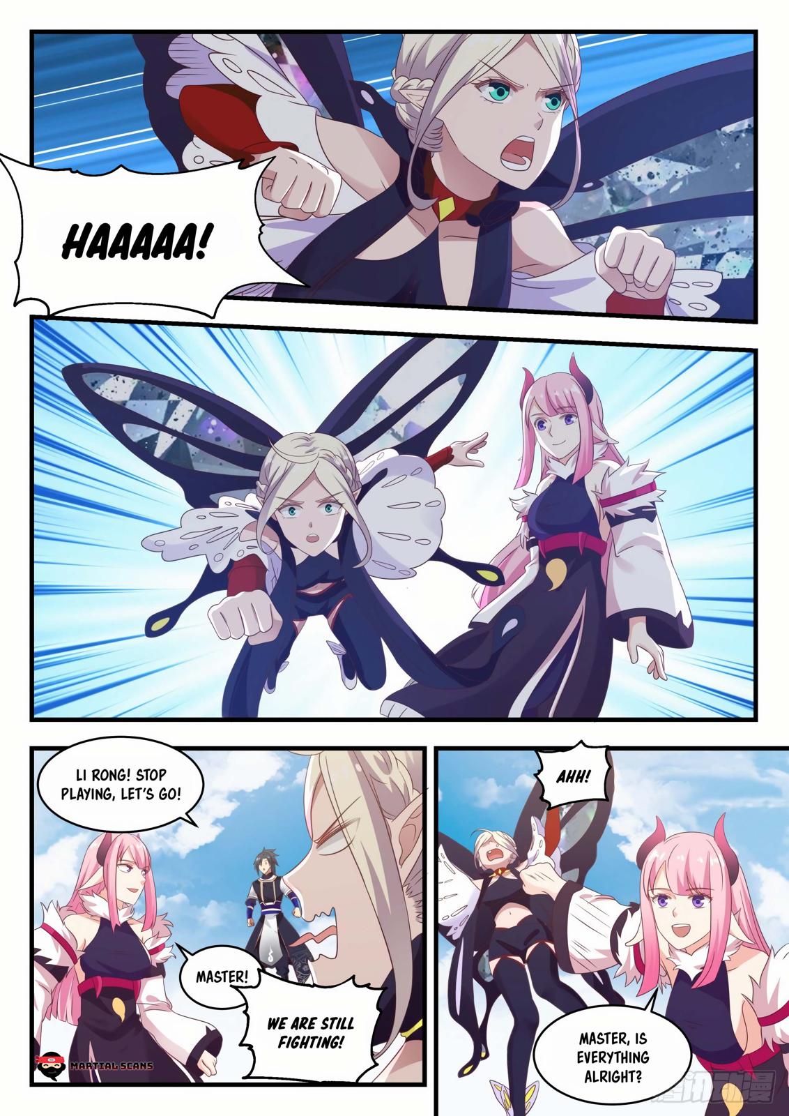 Martial Peak Chapter 740