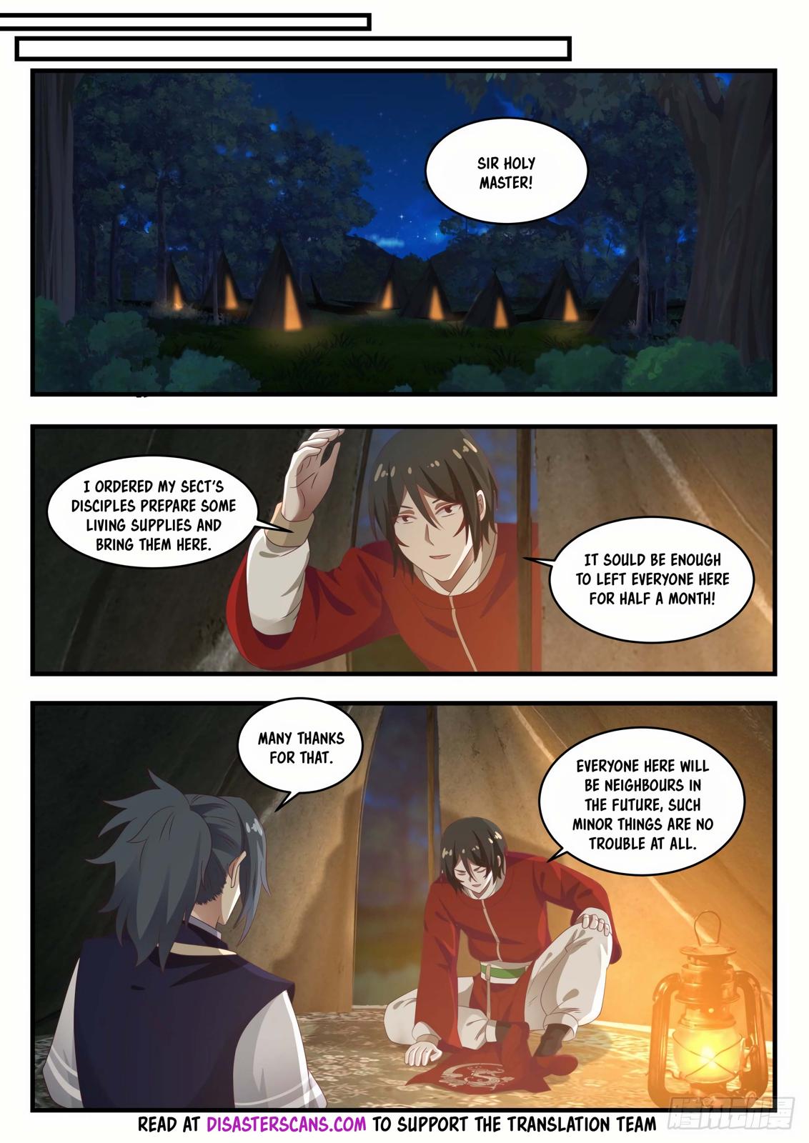 Martial Peak Chapter 740