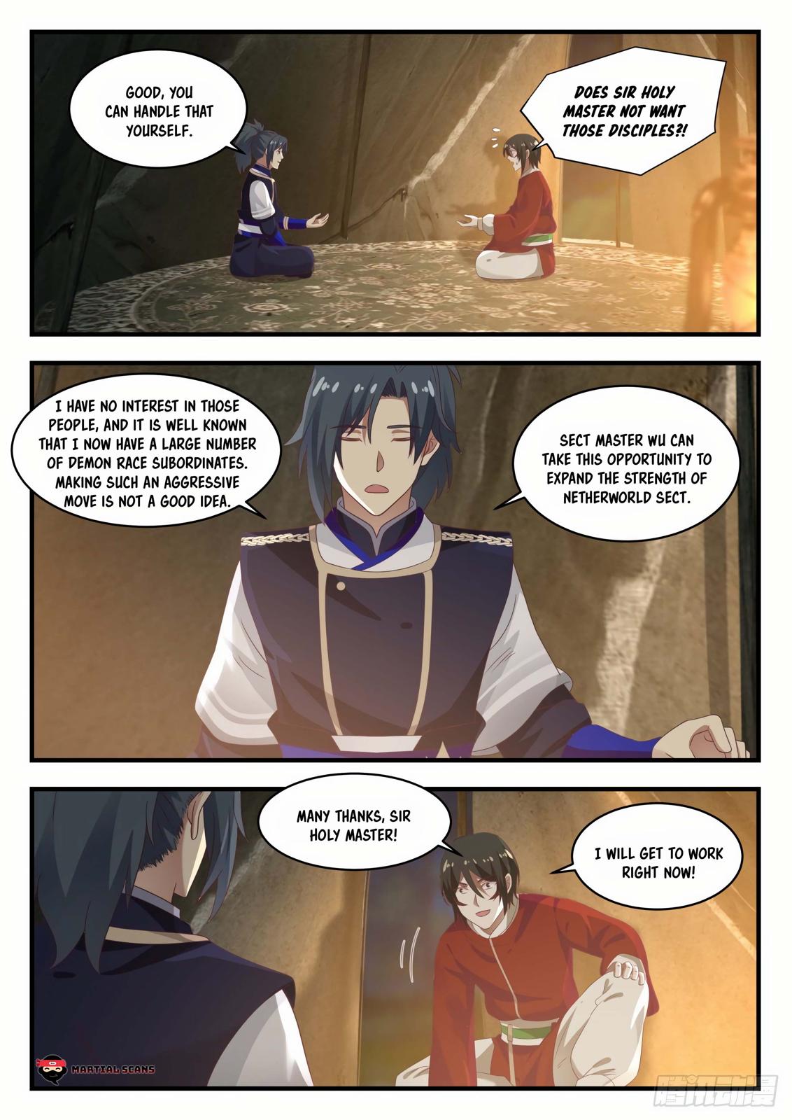 Martial Peak Chapter 740