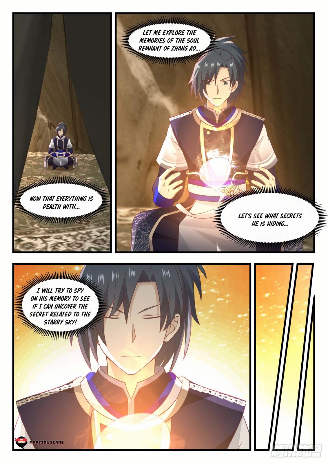 Martial Peak Chapter 740