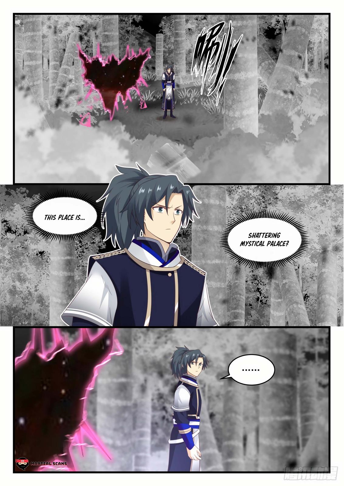 Martial Peak Chapter 740