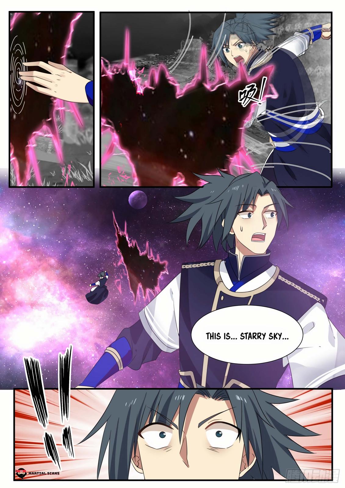 Martial Peak Chapter 740