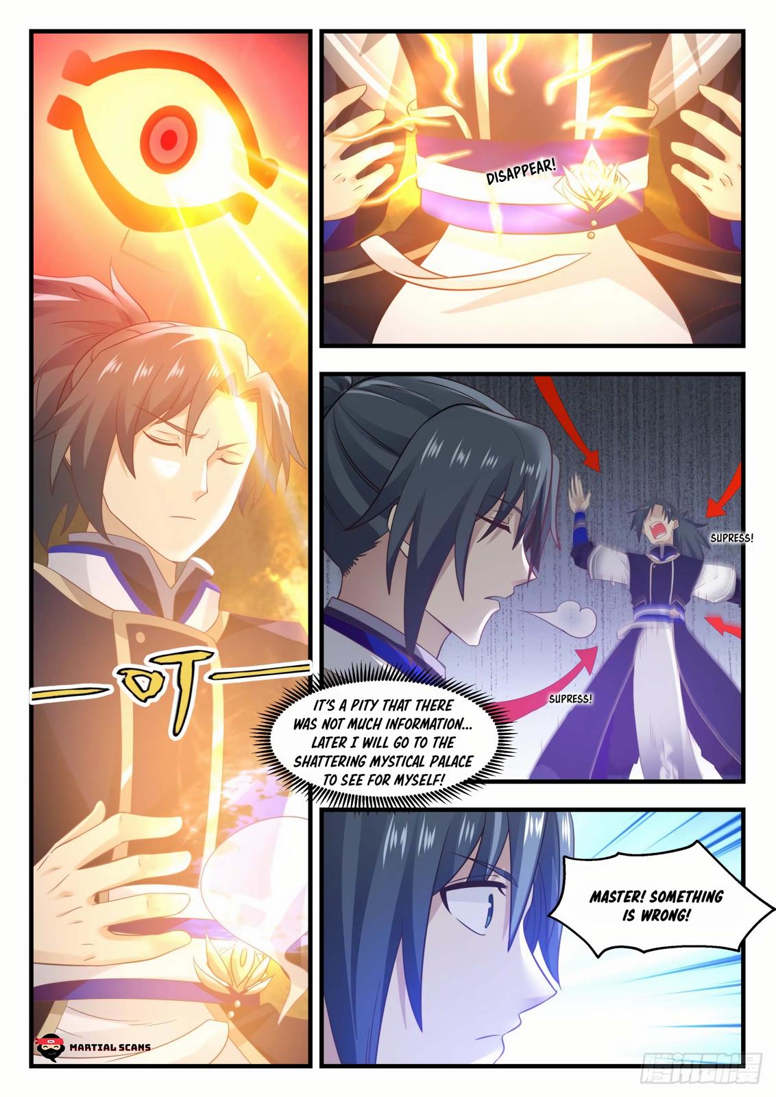 Martial Peak Chapter 740