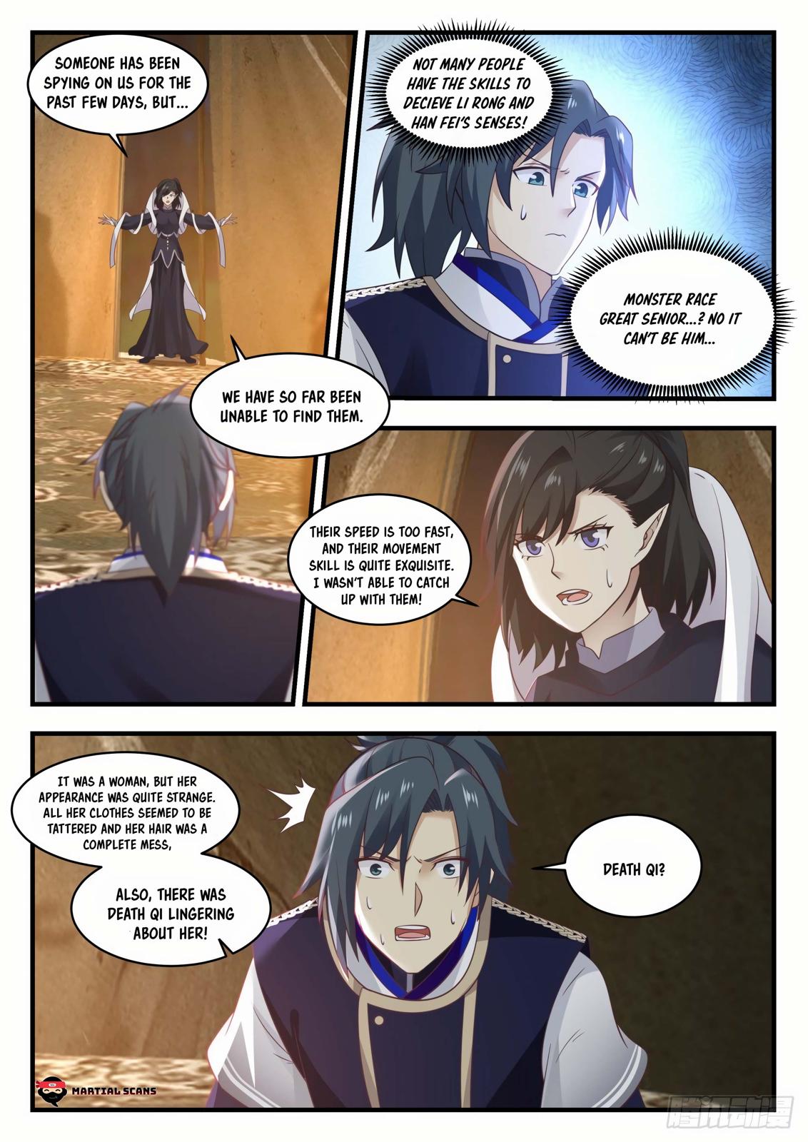 Martial Peak Chapter 740