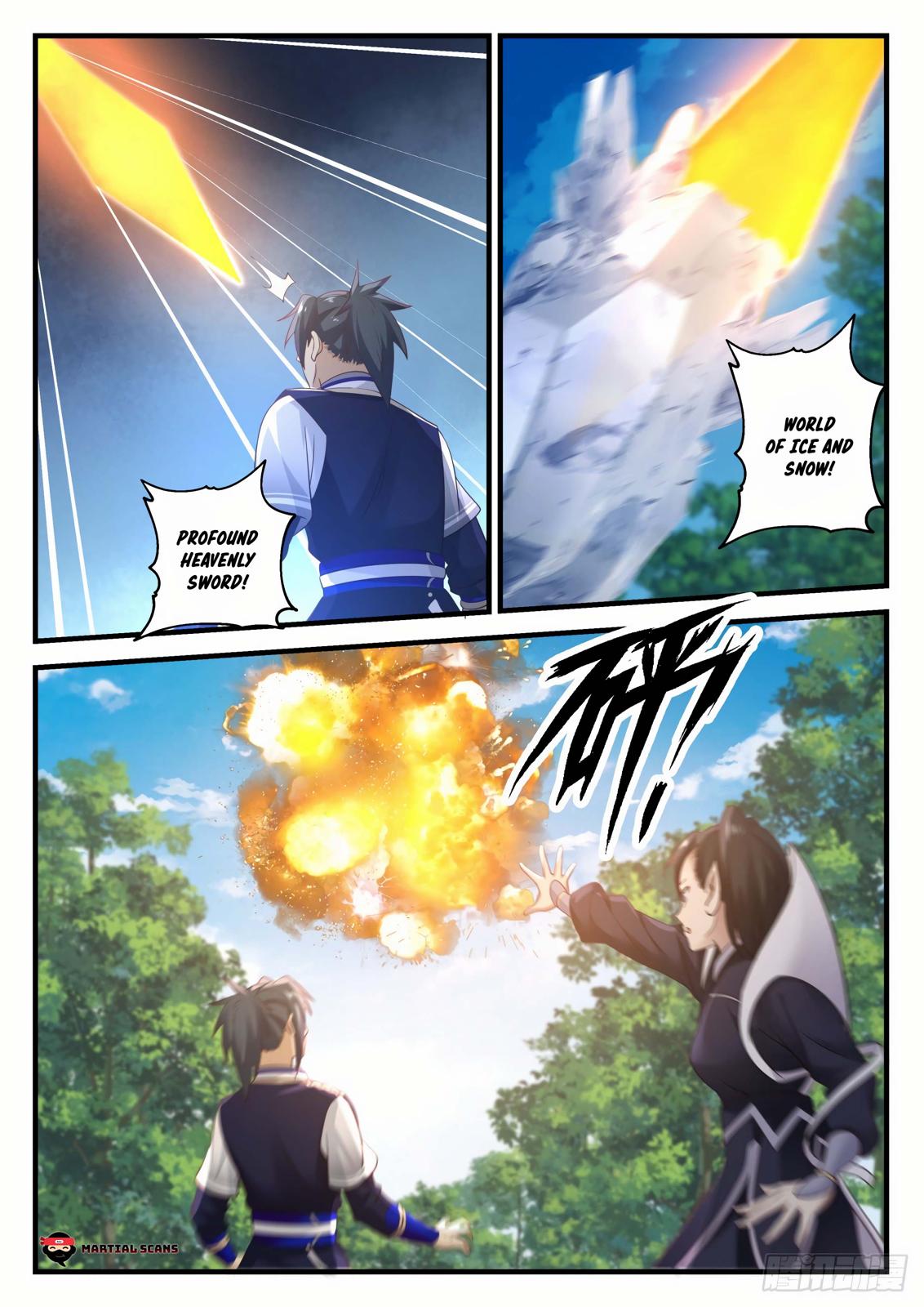 Martial Peak Ch.742 p.3