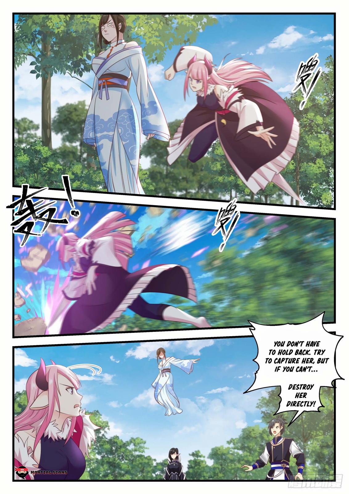 Martial Peak Ch.742 p.5