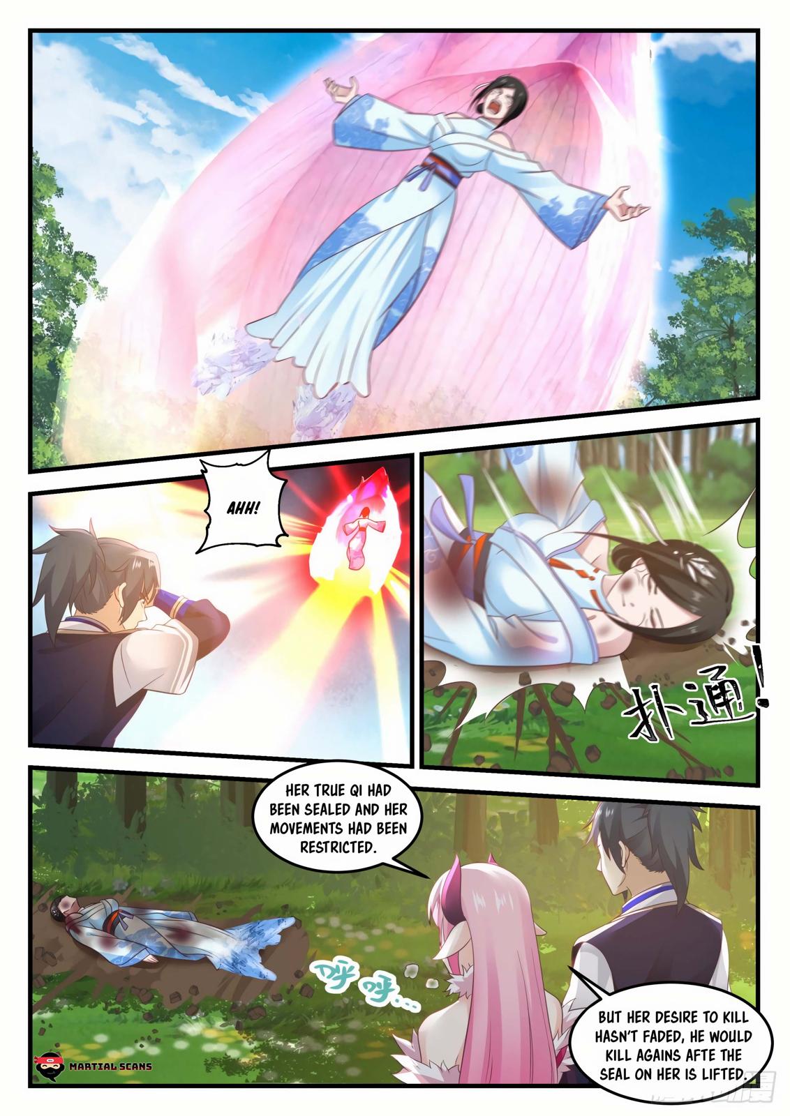 Martial Peak Ch.742 p.7