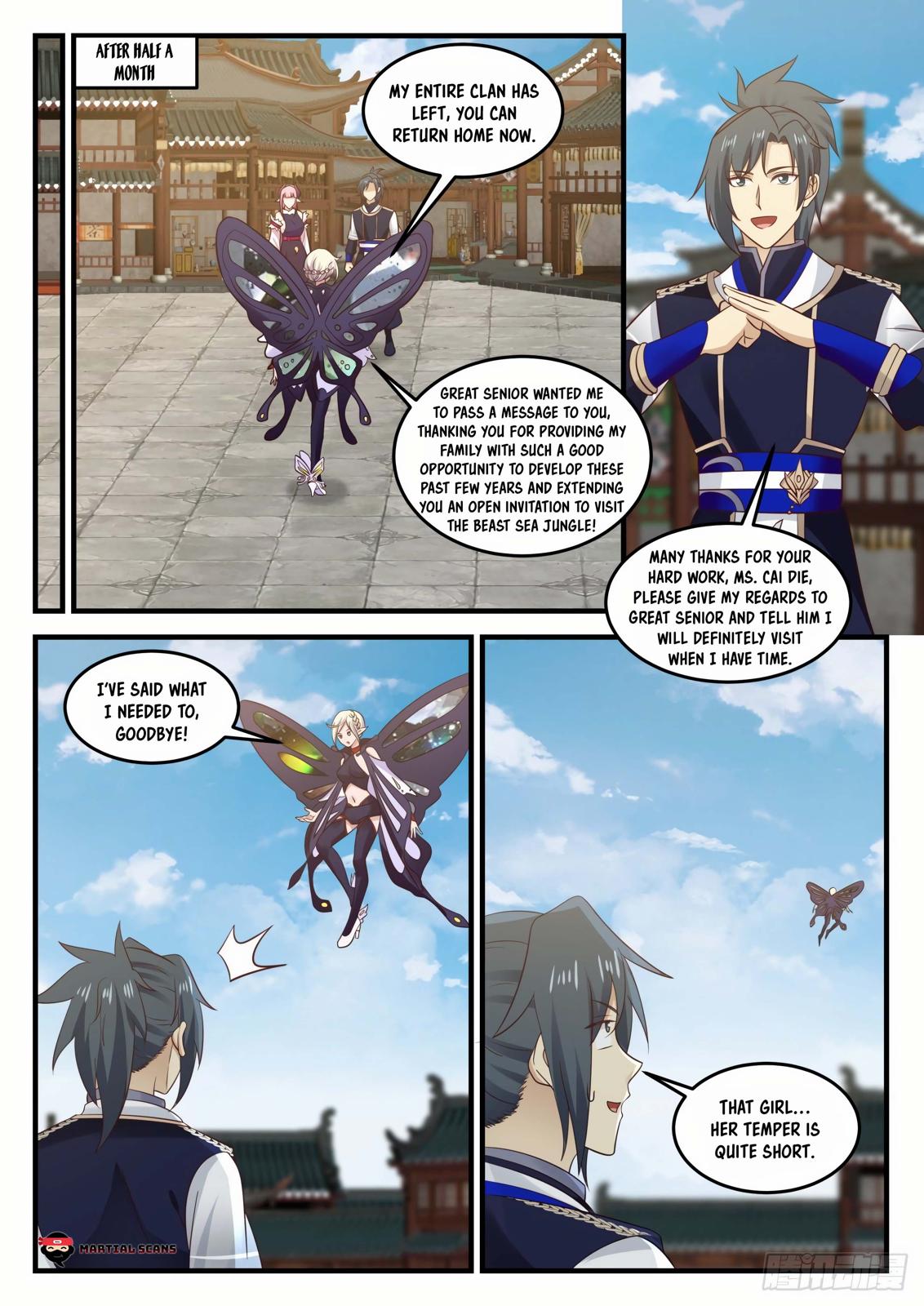 Martial Peak Ch.742 p.9