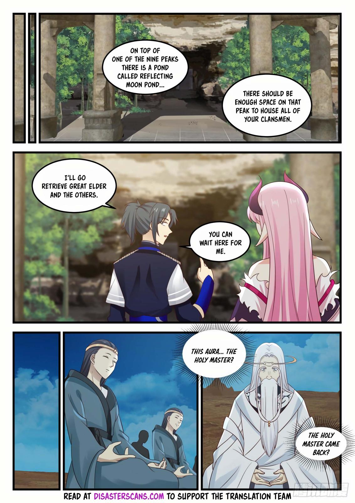 Martial Peak Ch.742 p.10