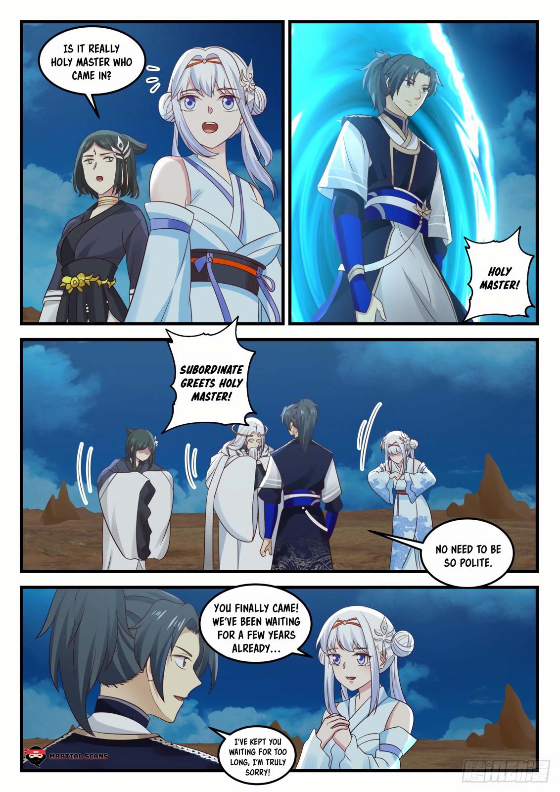 Martial Peak Ch.742 p.11