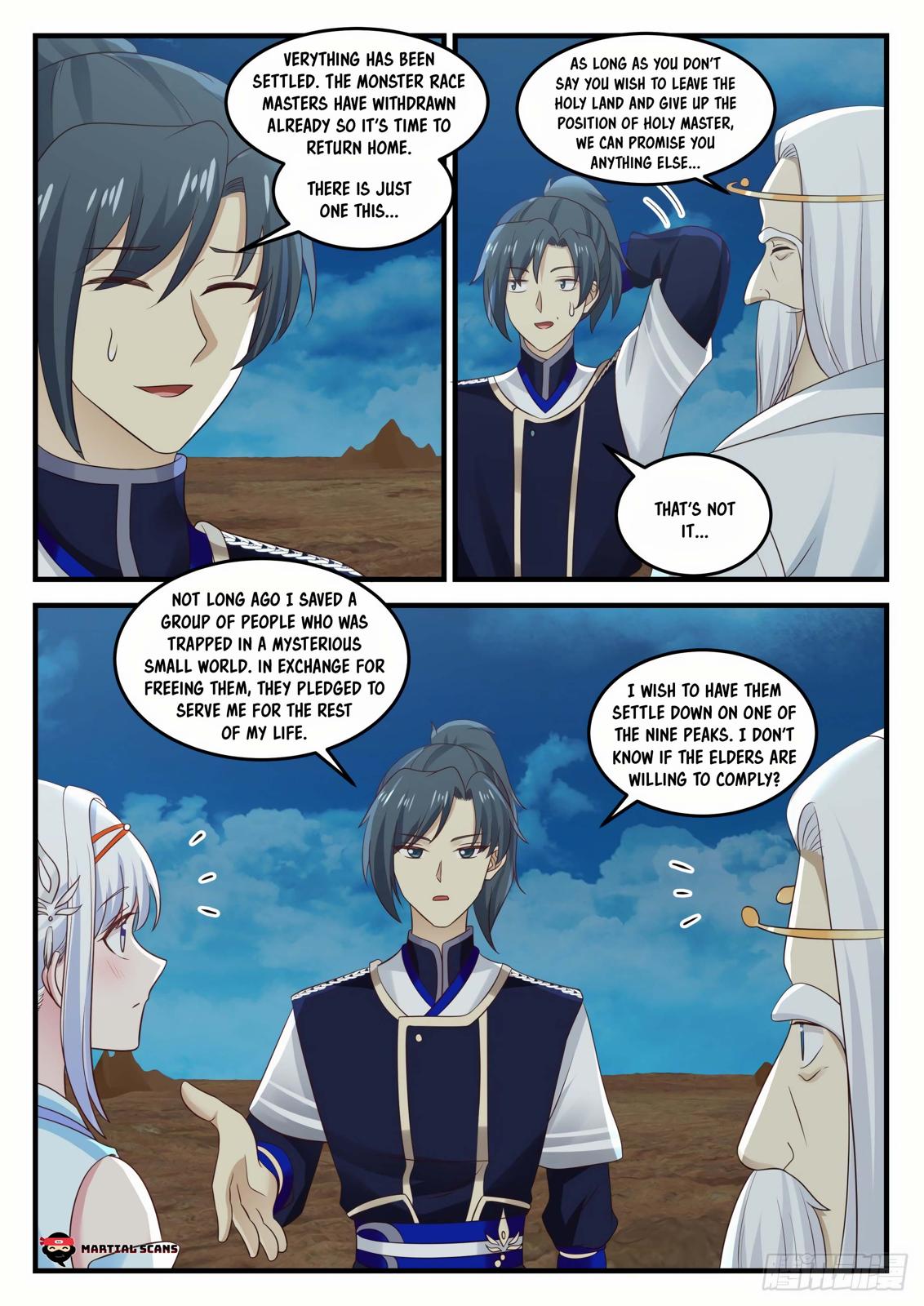 Martial Peak Ch.742 p.12