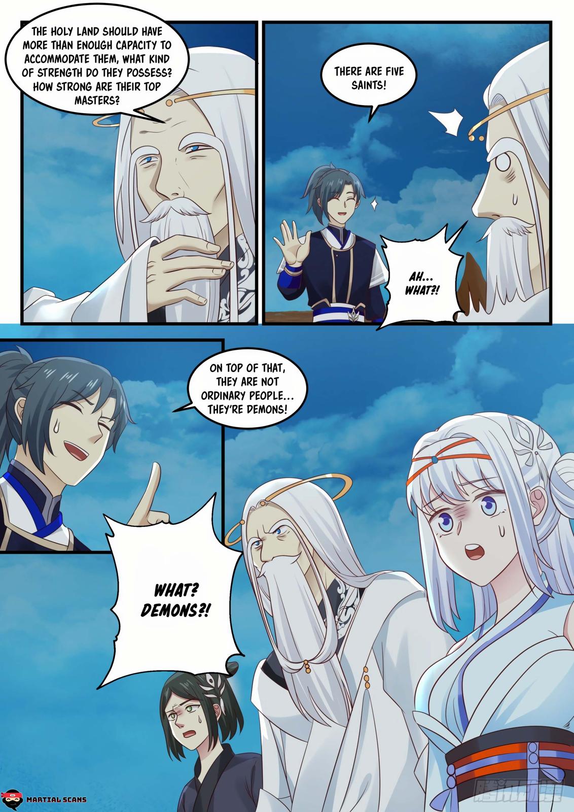 Martial Peak Ch.742 p.13