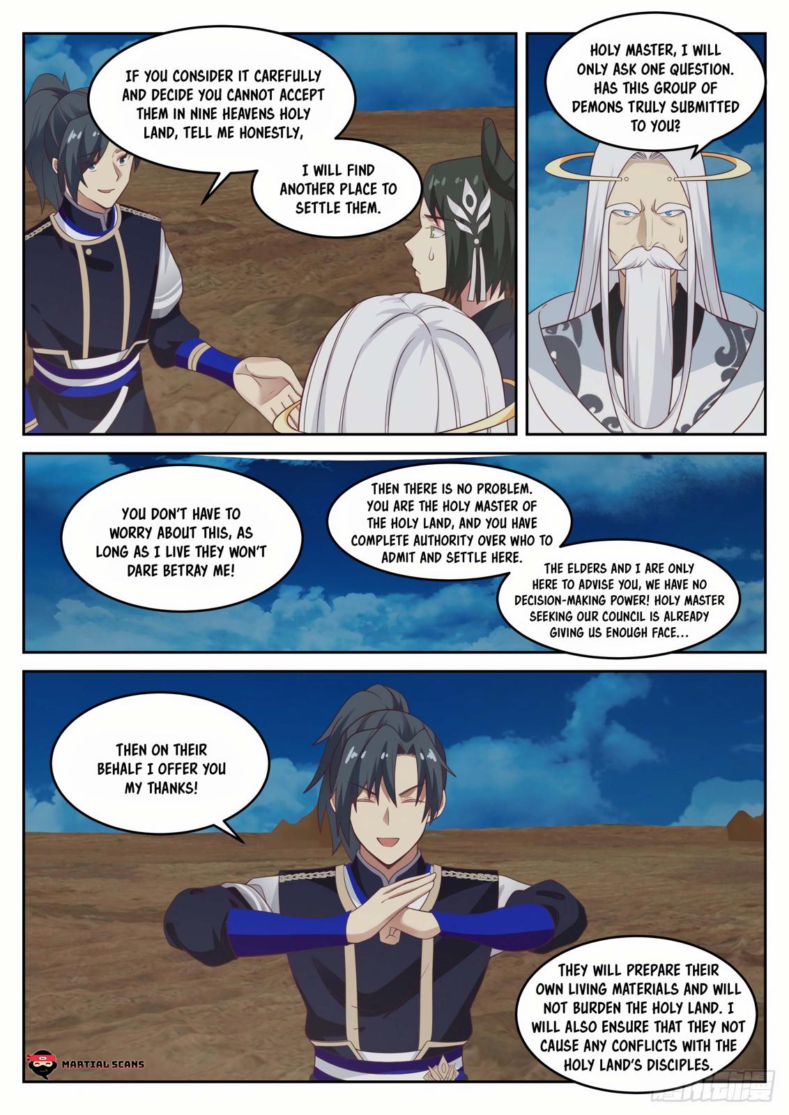 Martial Peak Chapter 741