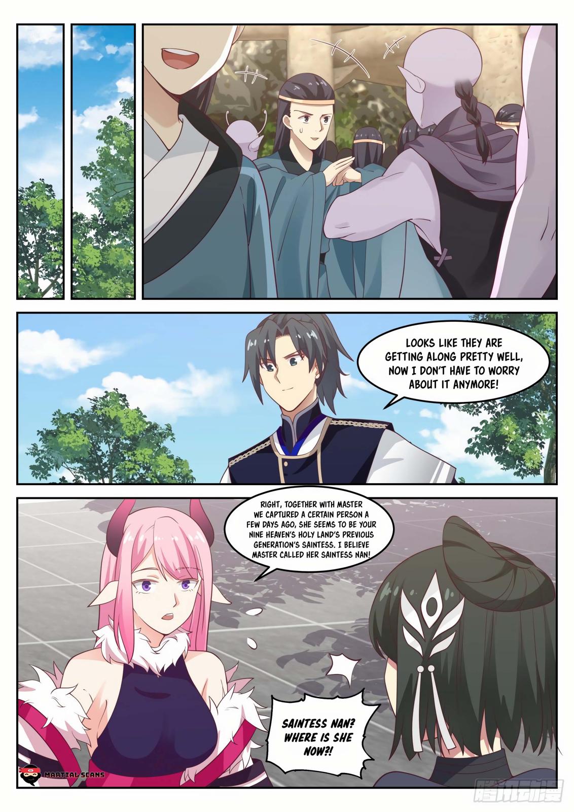 Martial Peak Chapter 741