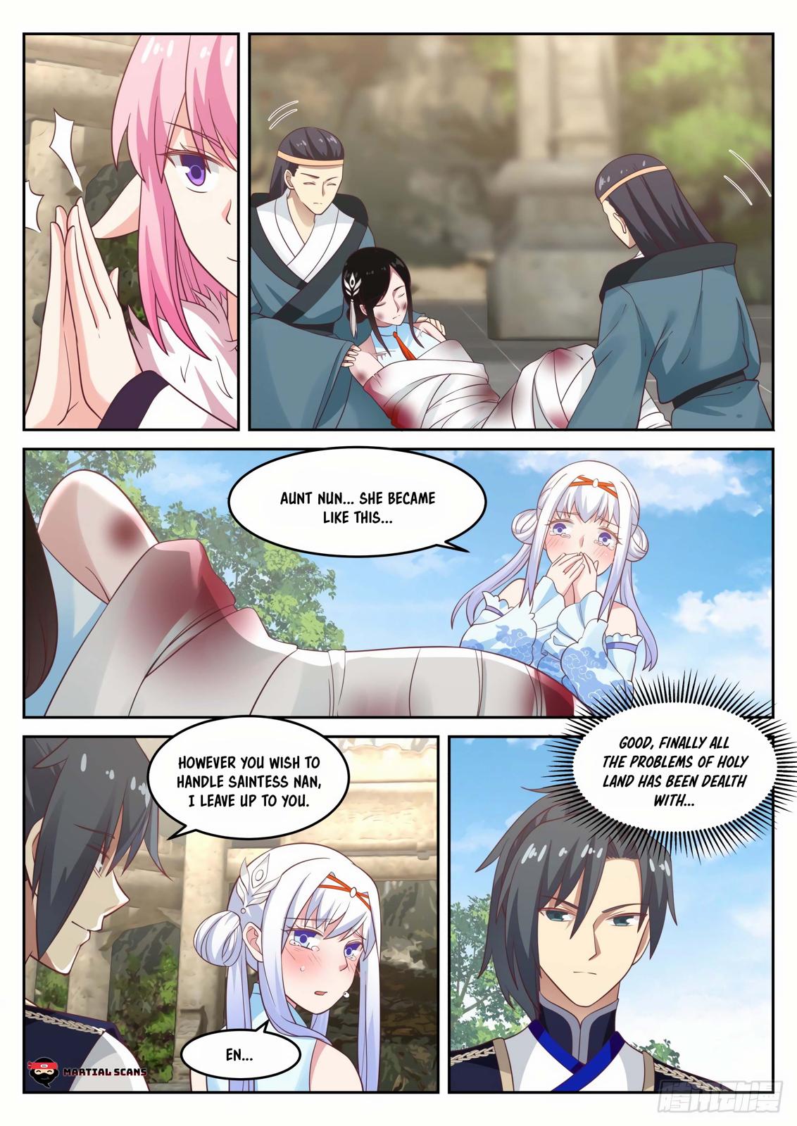 Martial Peak Chapter 741