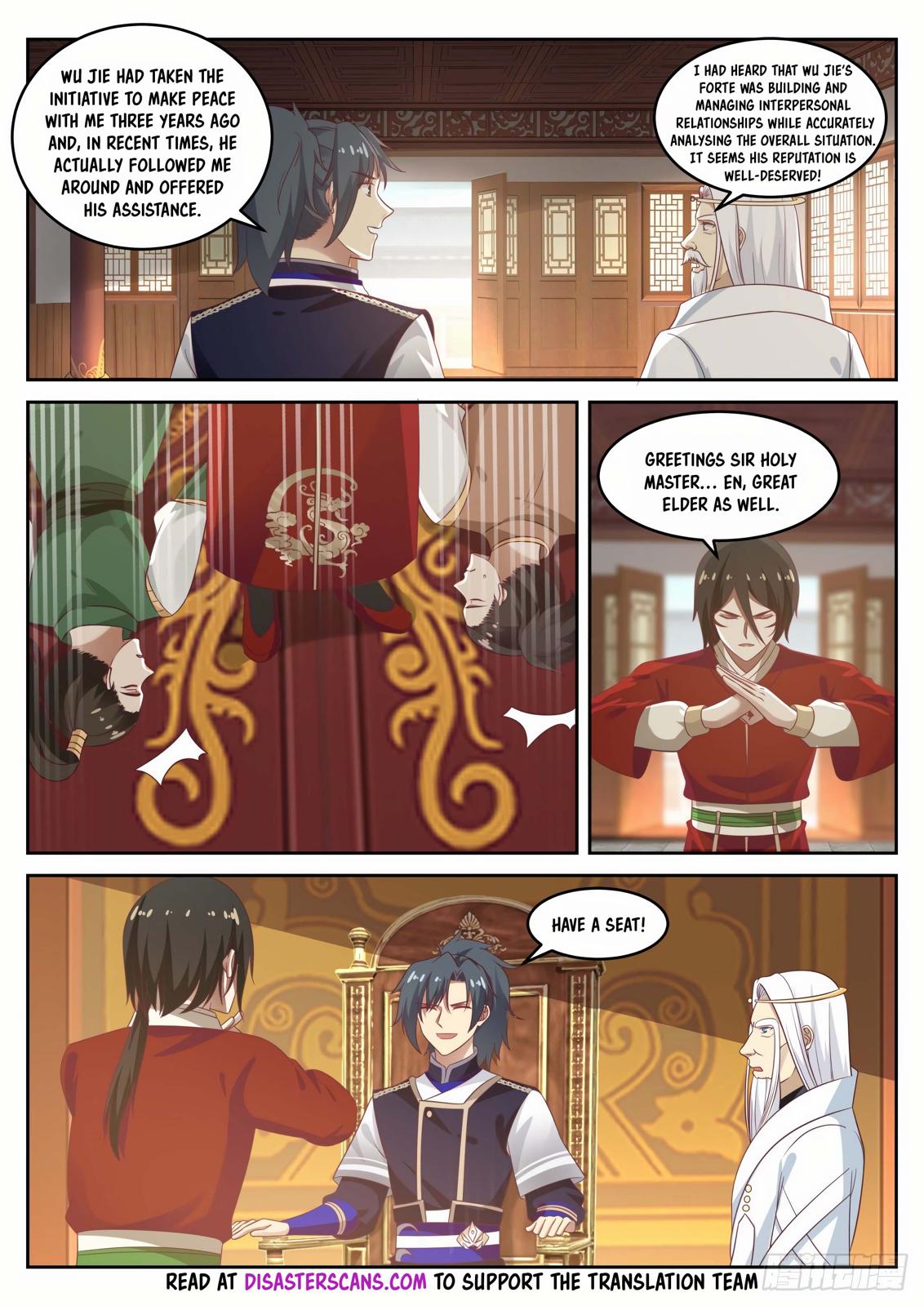 Martial Peak Chapter 741