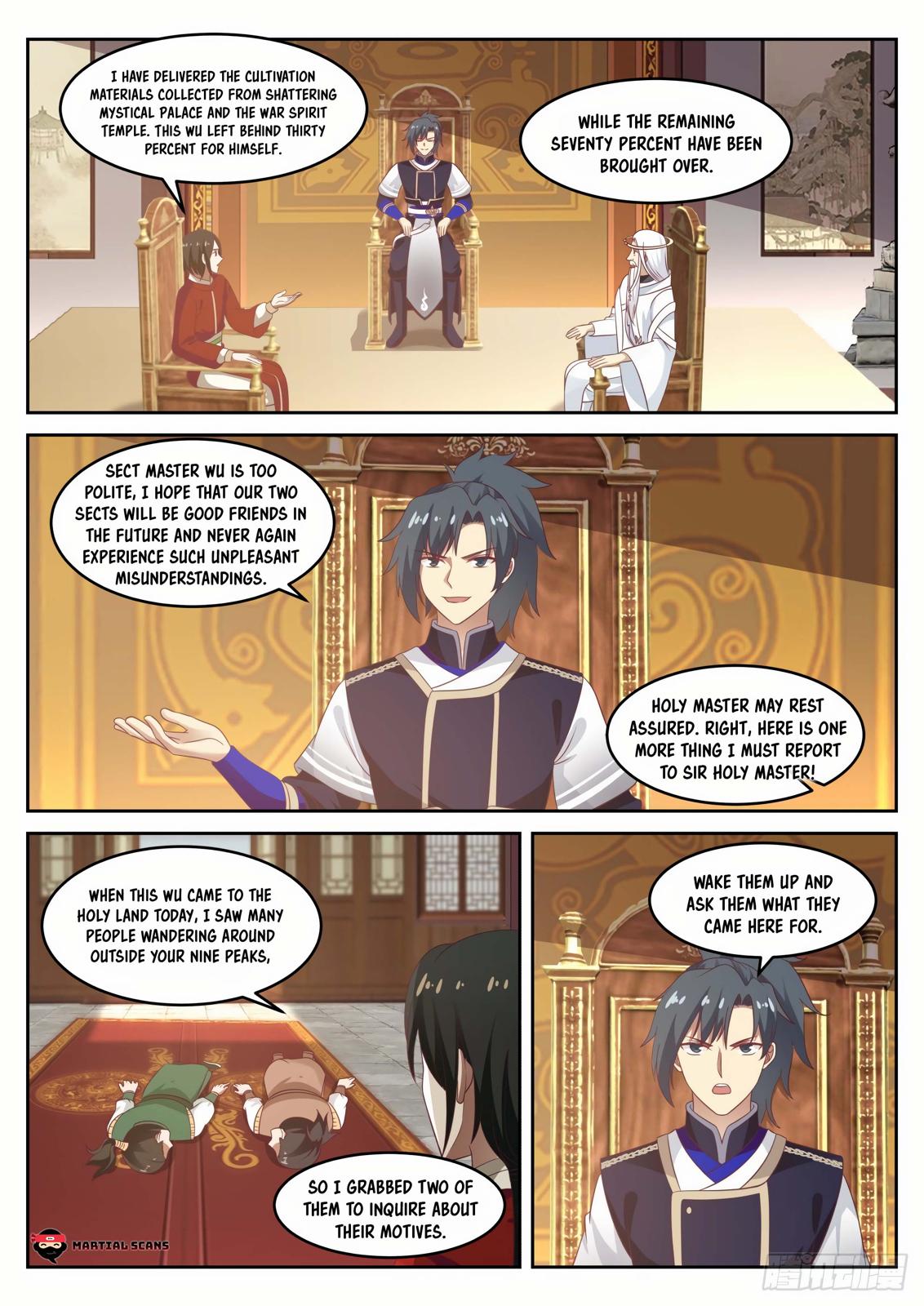 Martial Peak Chapter 741