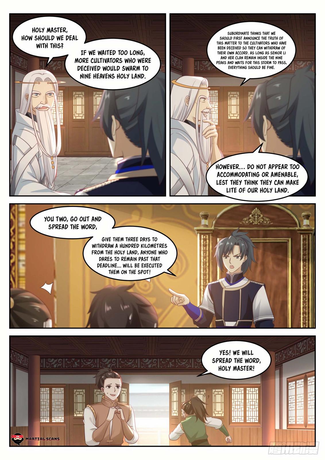 Martial Peak Chapter 741