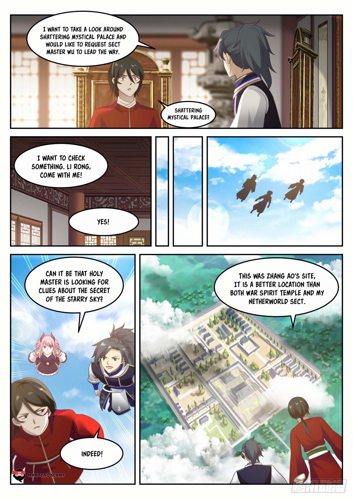 Martial Peak Chapter 741