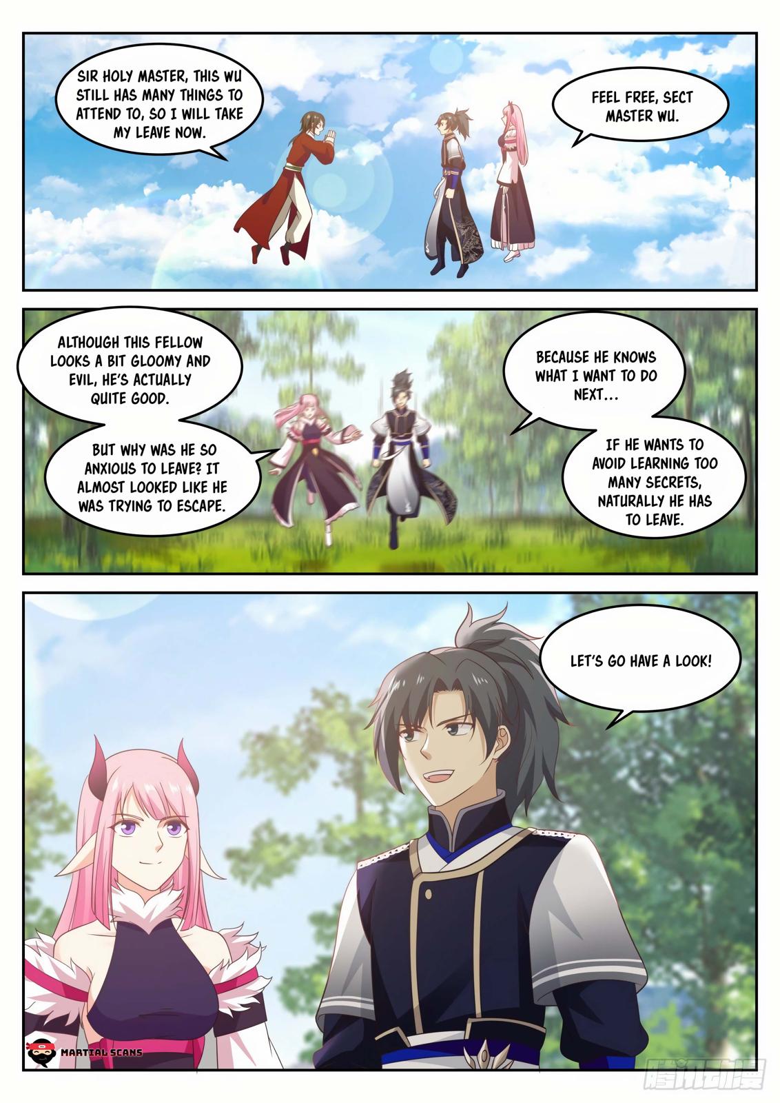 Martial Peak Chapter 741