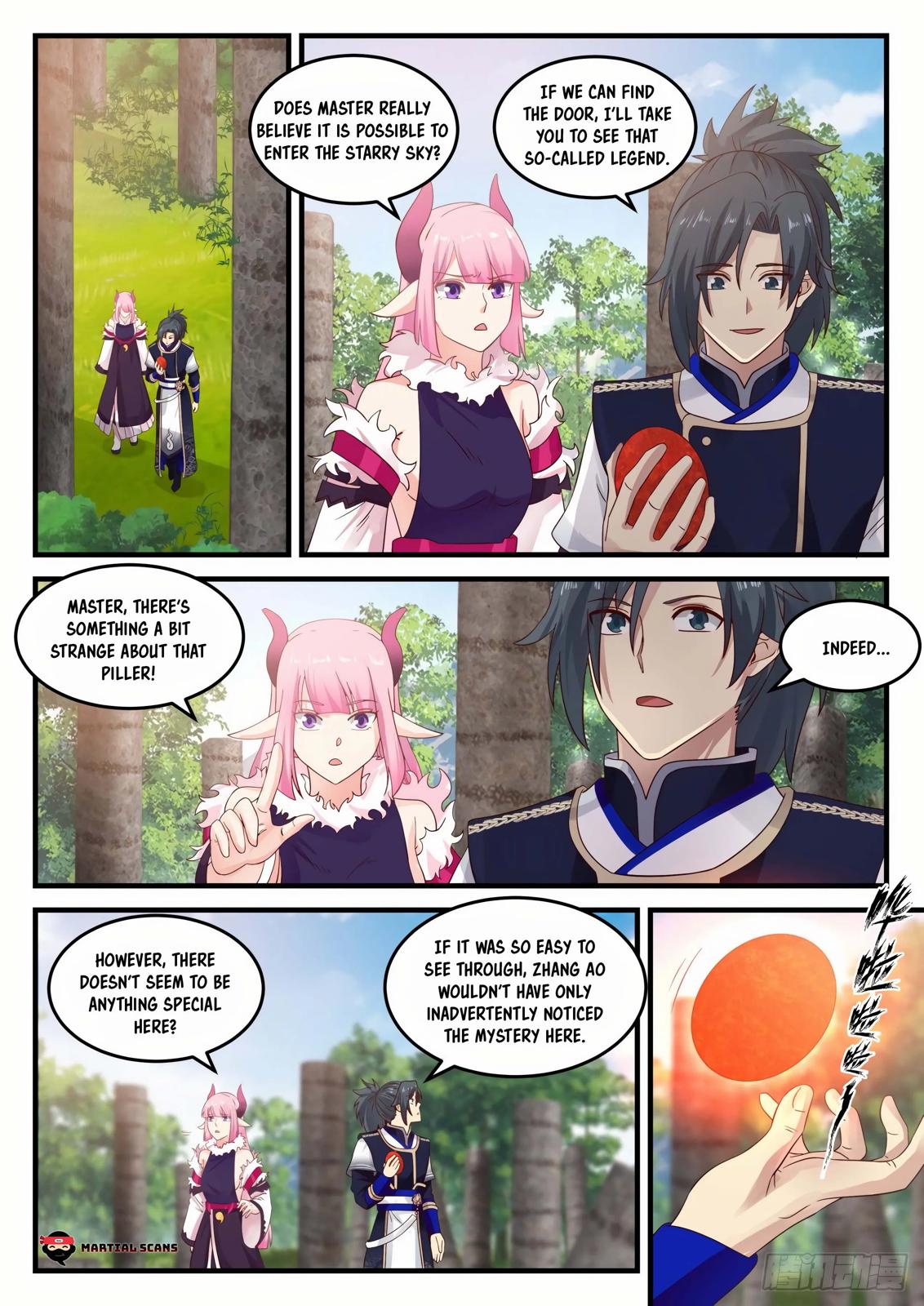 Martial Peak Chapter 742