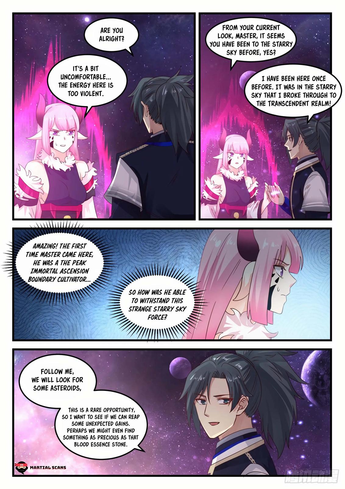 Martial Peak Chapter 742