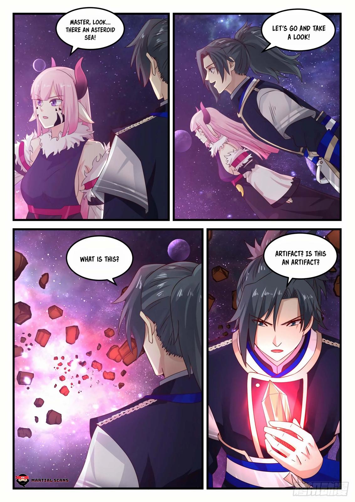 Martial Peak Chapter 742