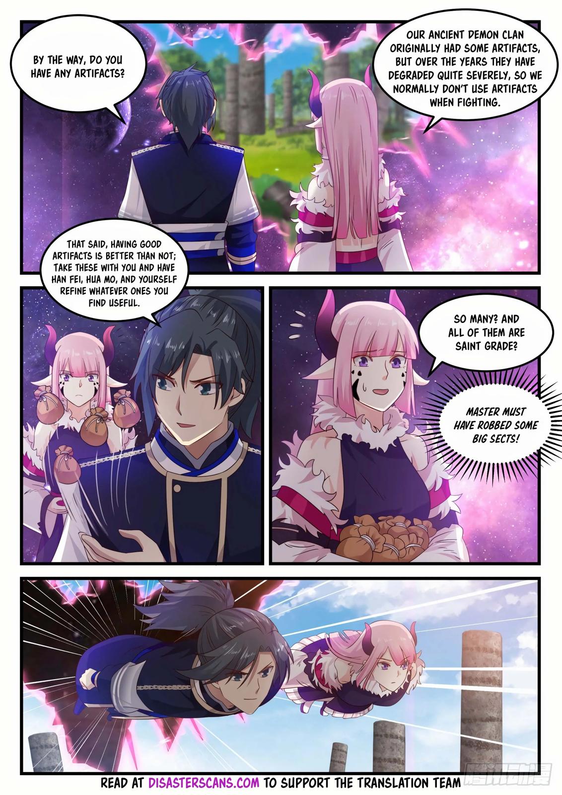 Martial Peak Chapter 742