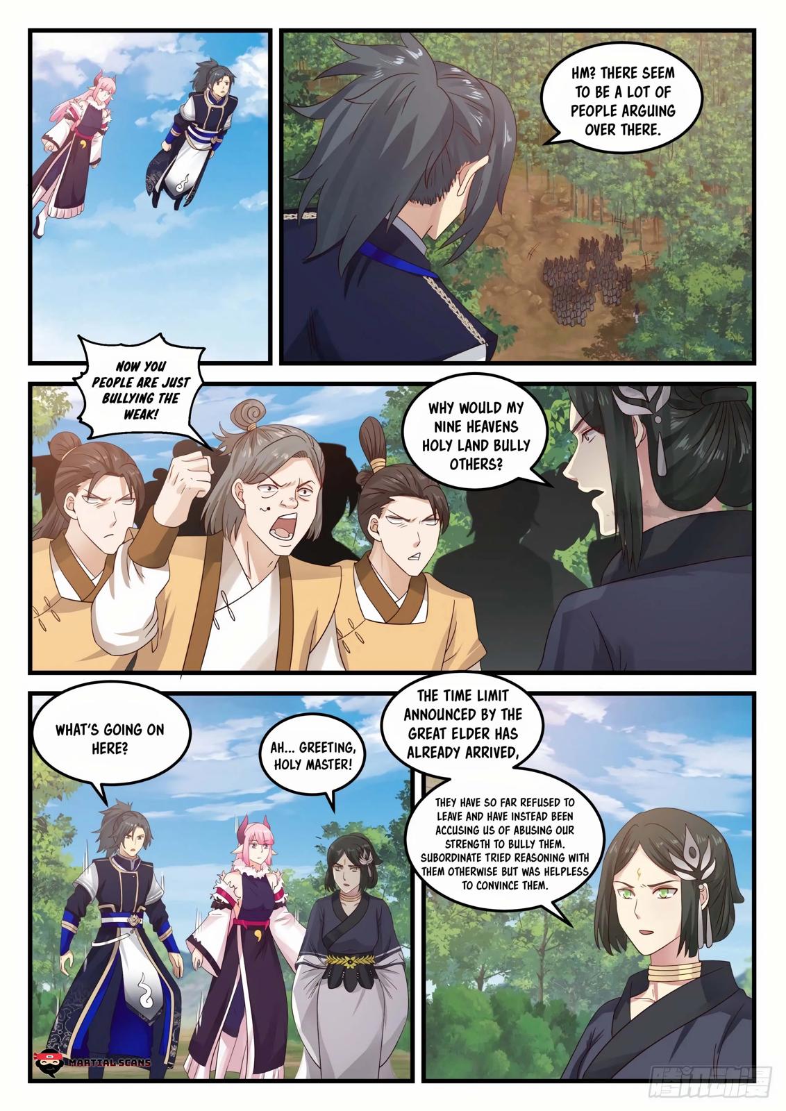 Martial Peak Chapter 742