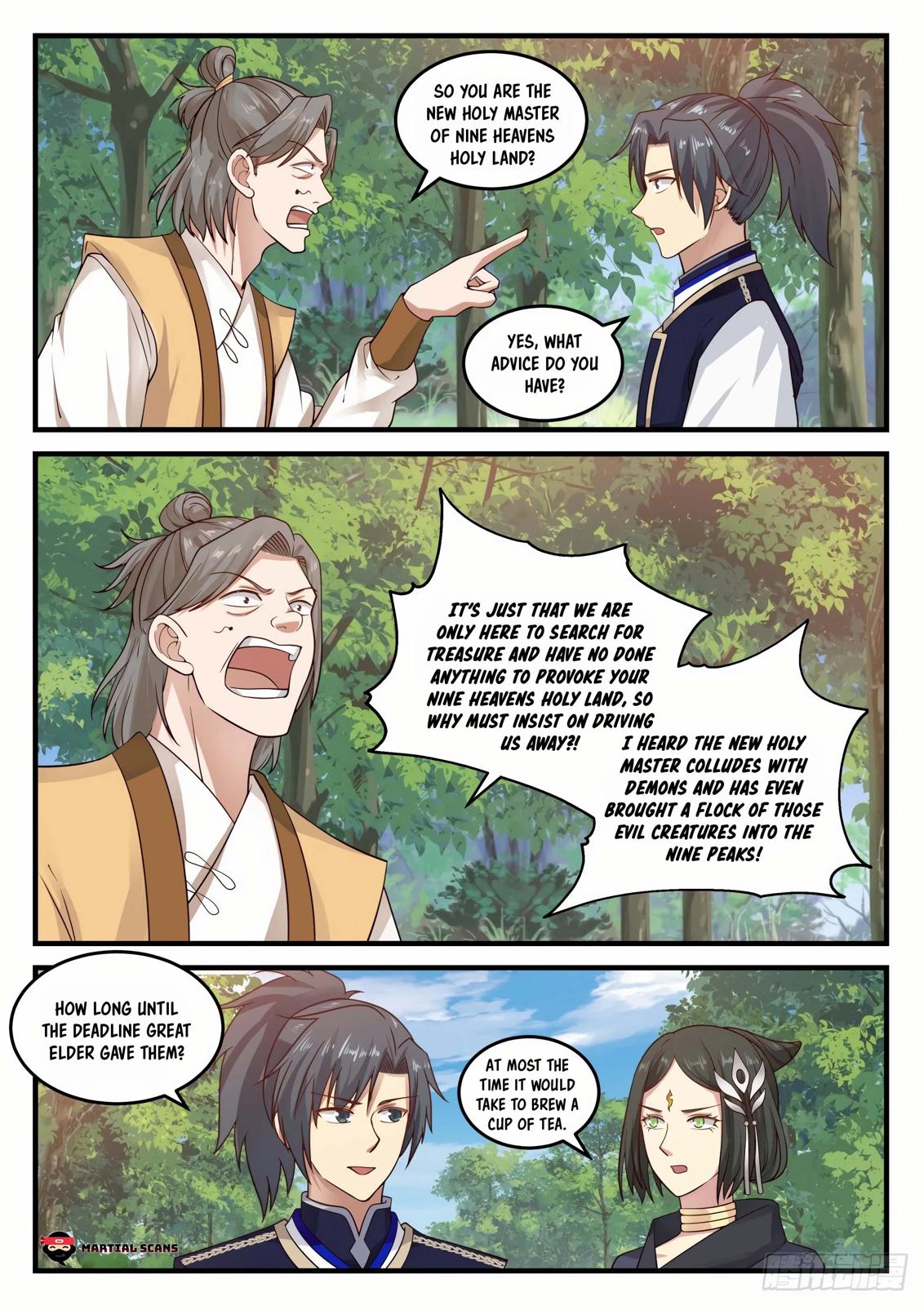 Martial Peak Chapter 742