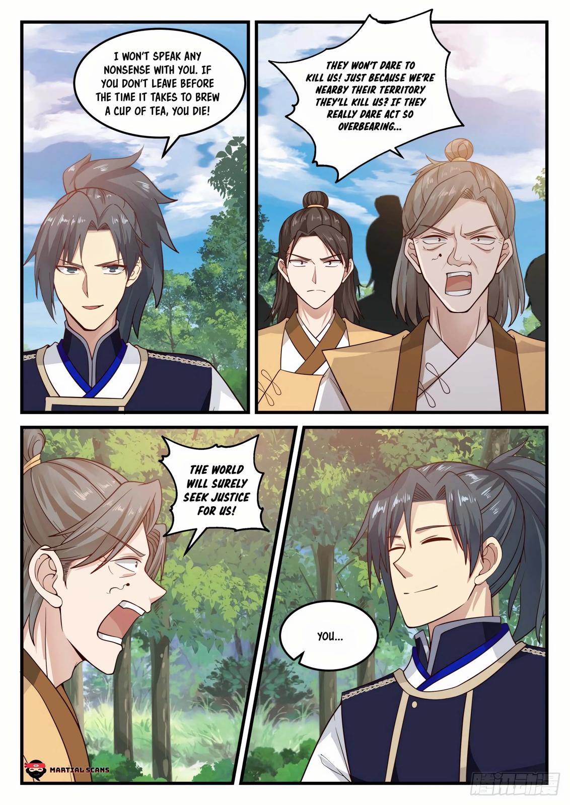 Martial Peak Chapter 742