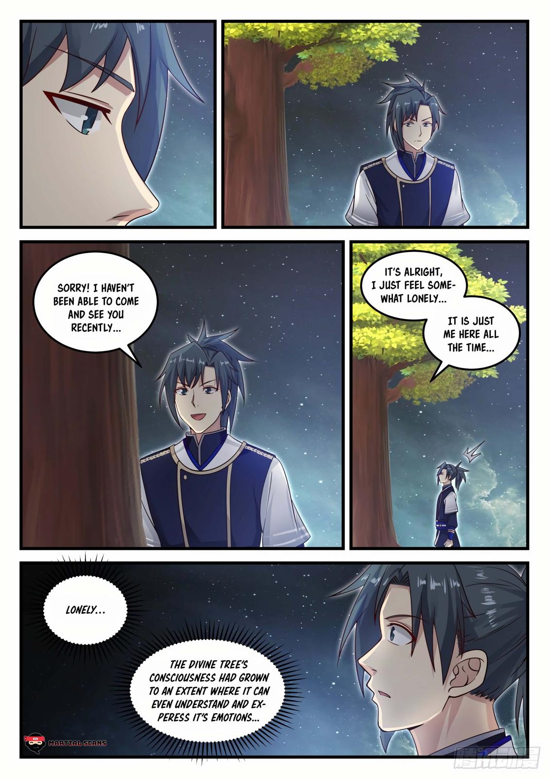 Martial Peak Ch.745 p.9