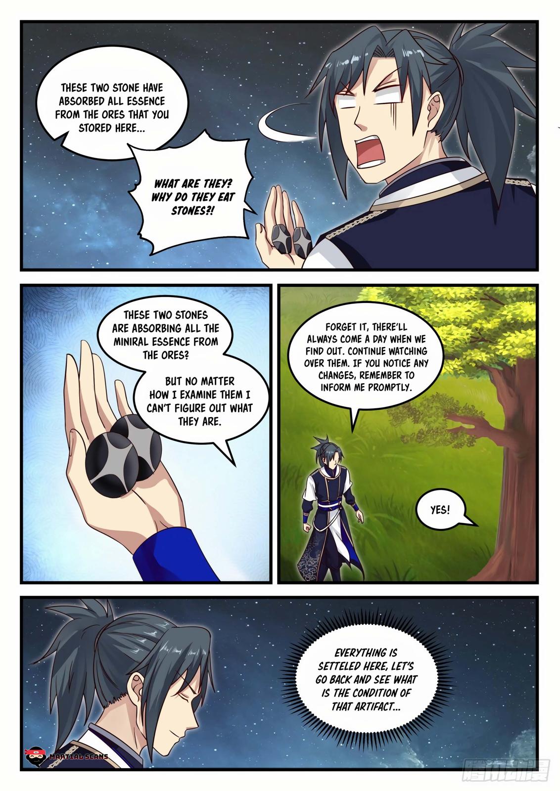 Martial Peak Ch.745 p.11