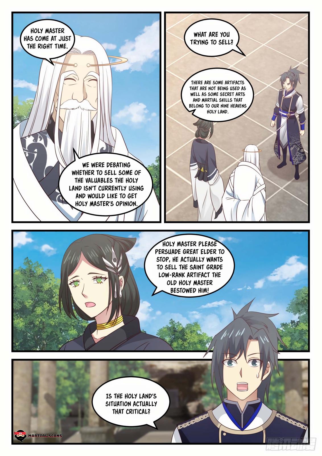 Martial Peak Ch.745 p.13
