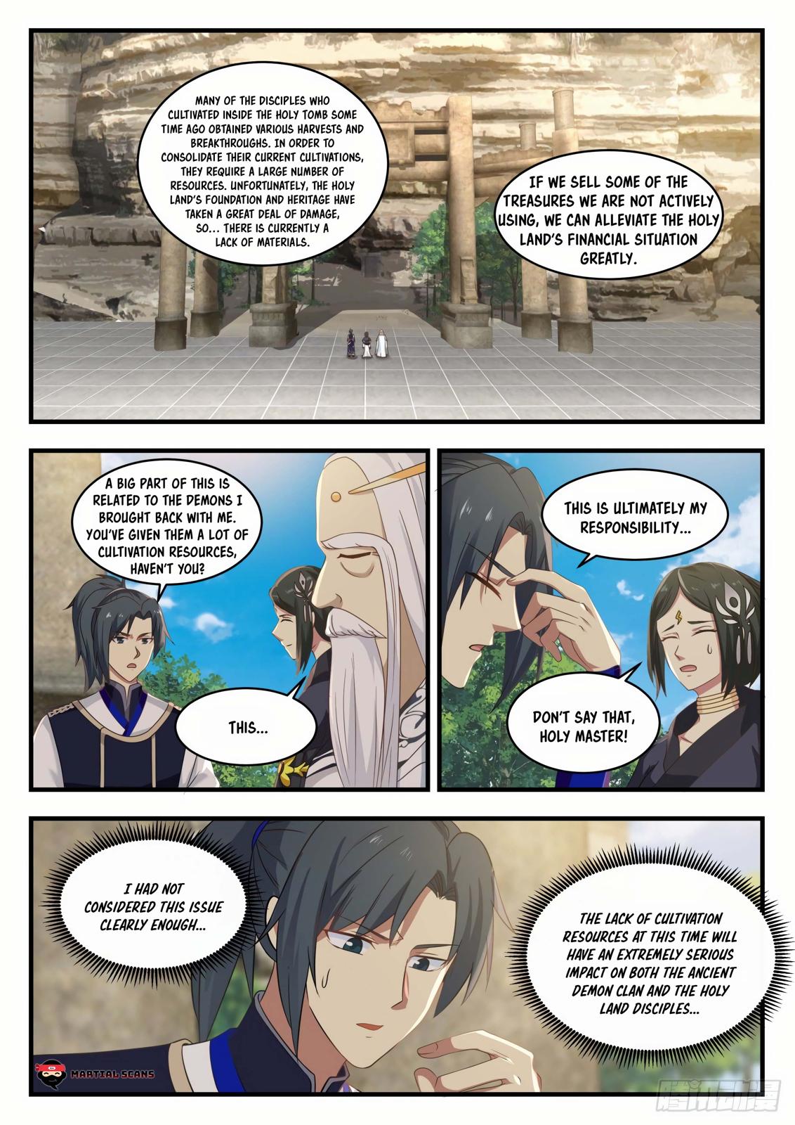 Martial Peak Chapter 744