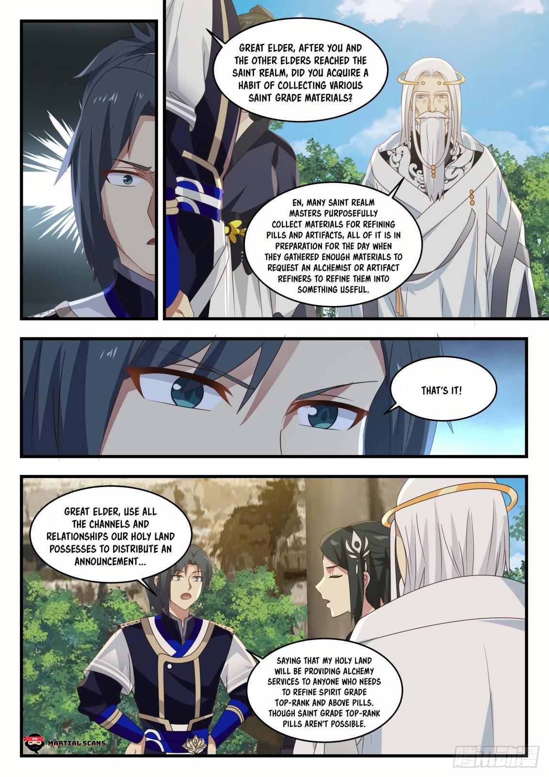 Martial Peak Chapter 744