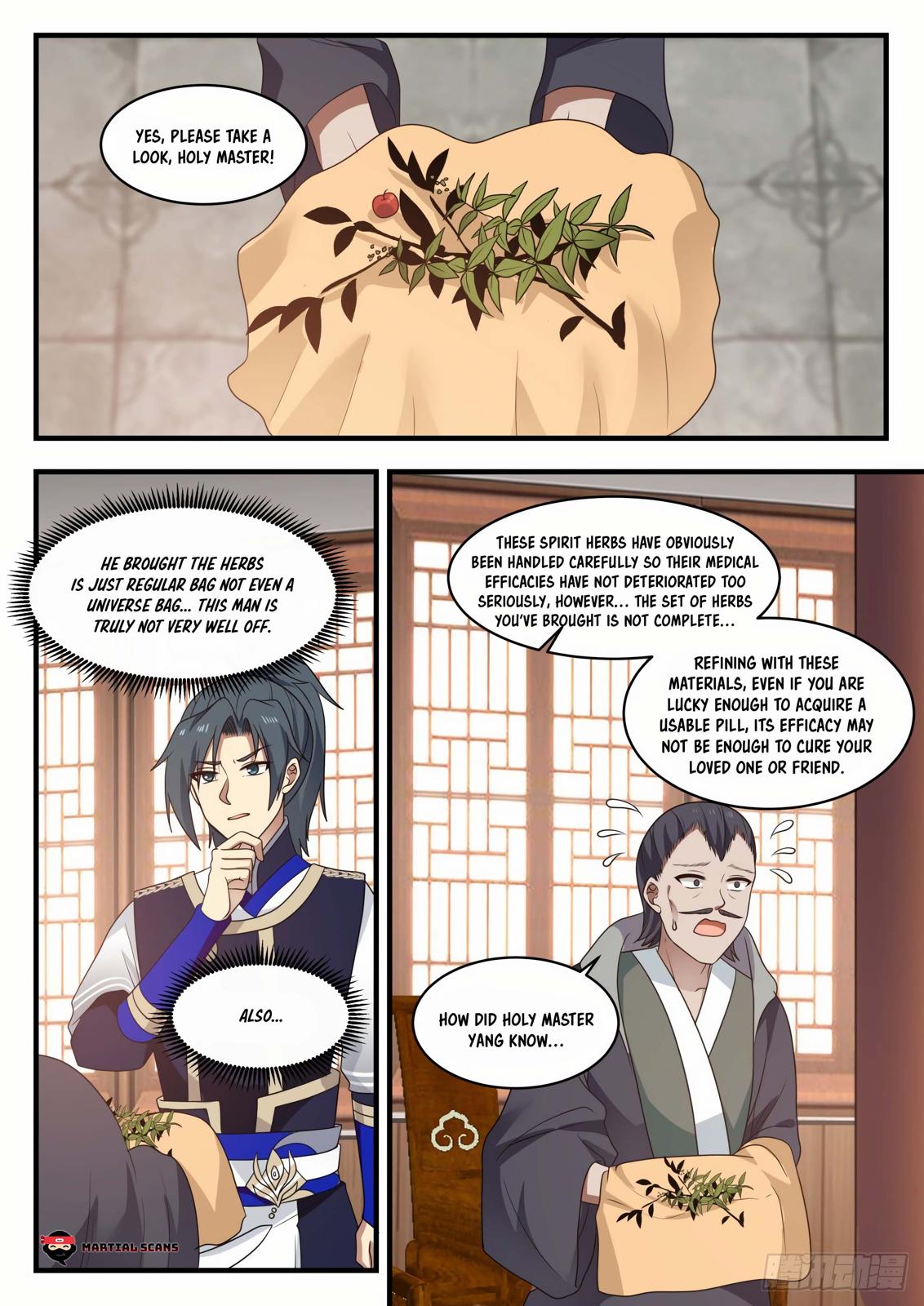 Martial Peak Chapter 744