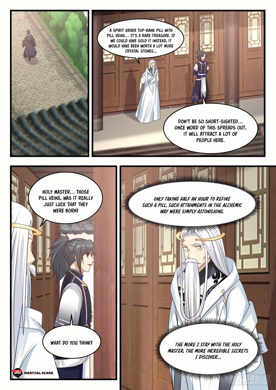 Martial Peak Chapter 744