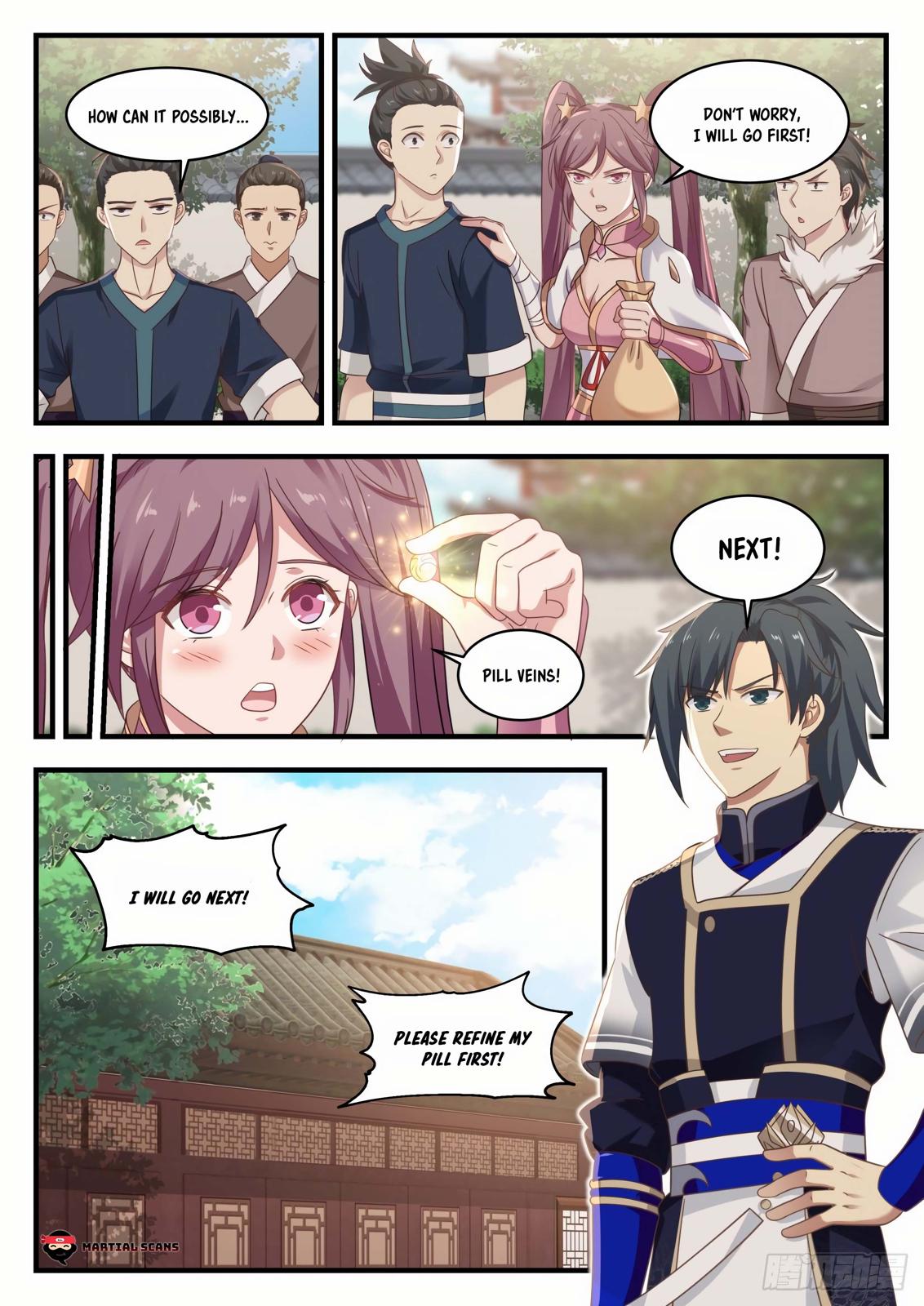 Martial Peak Chapter 744