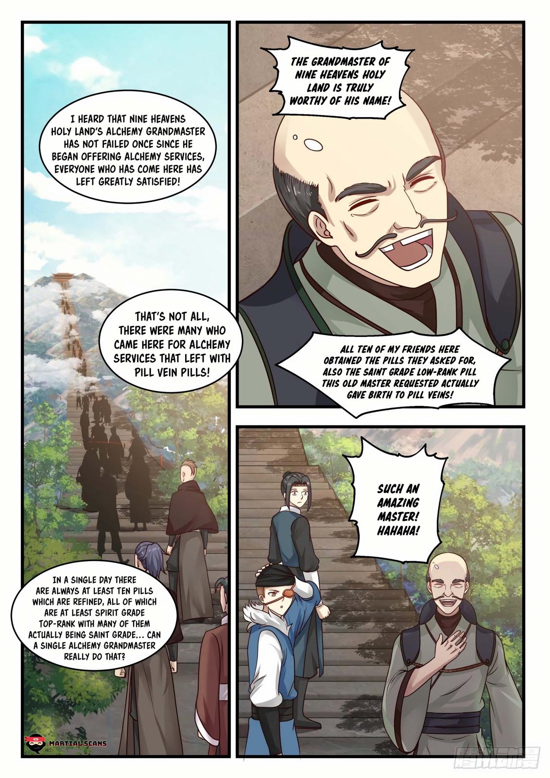 Martial Peak Chapter 746