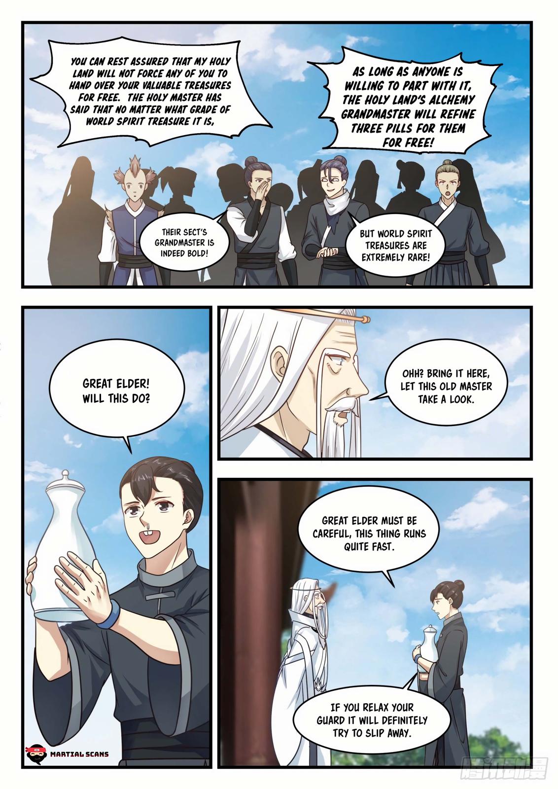 Martial Peak Chapter 746