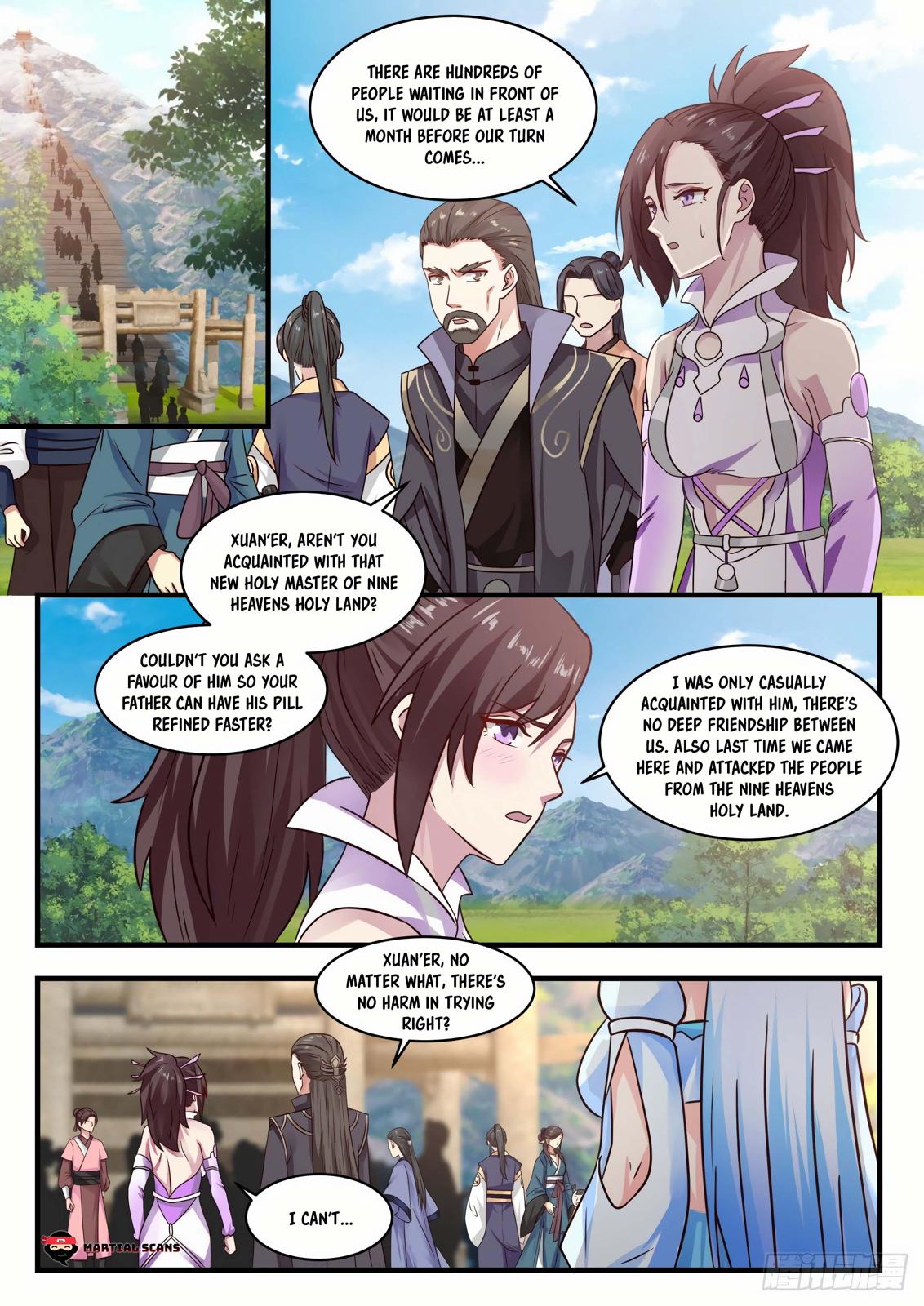 Martial Peak Chapter 746
