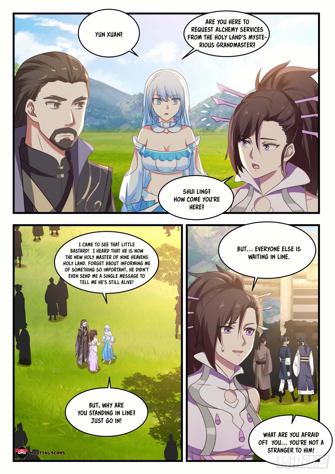 Martial Peak Chapter 746