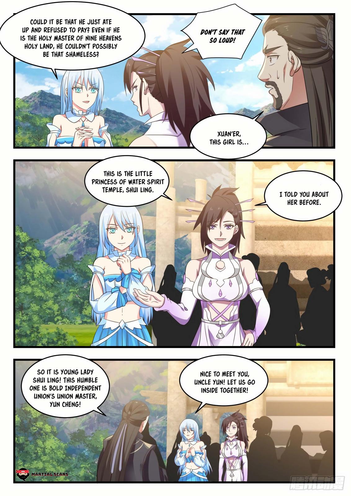 Martial Peak Chapter 746